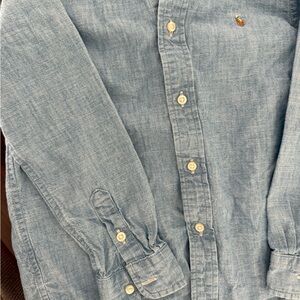 Ralph Lauren Light Blue Casual Button-Down Shirt